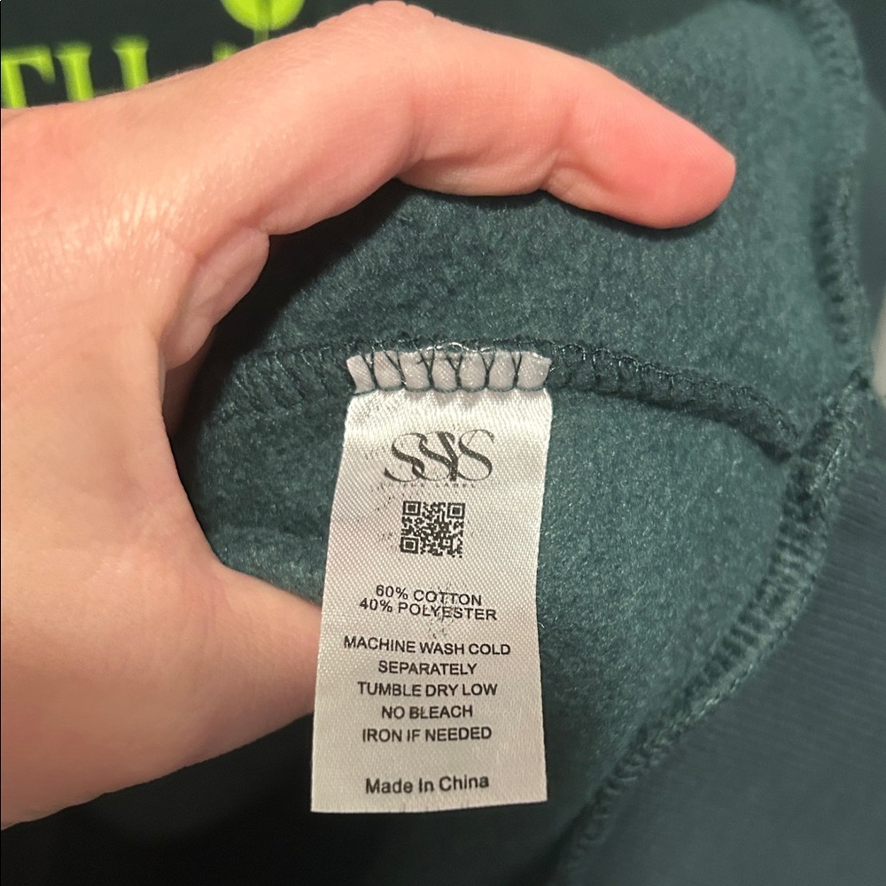 SSYS Scripture Sweatshirt - Picture 4 of 5